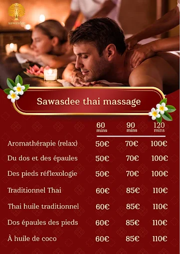 Photo de l’espace Sawasdee Thai Massage