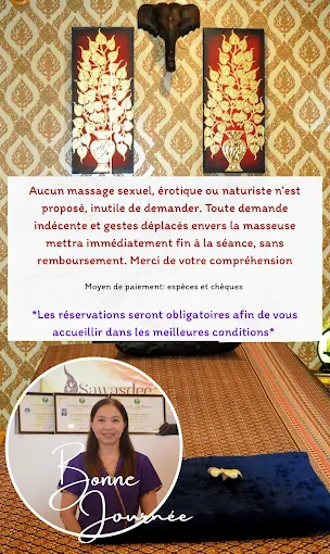 Photo de l’espace Sawasdee Thai Massage